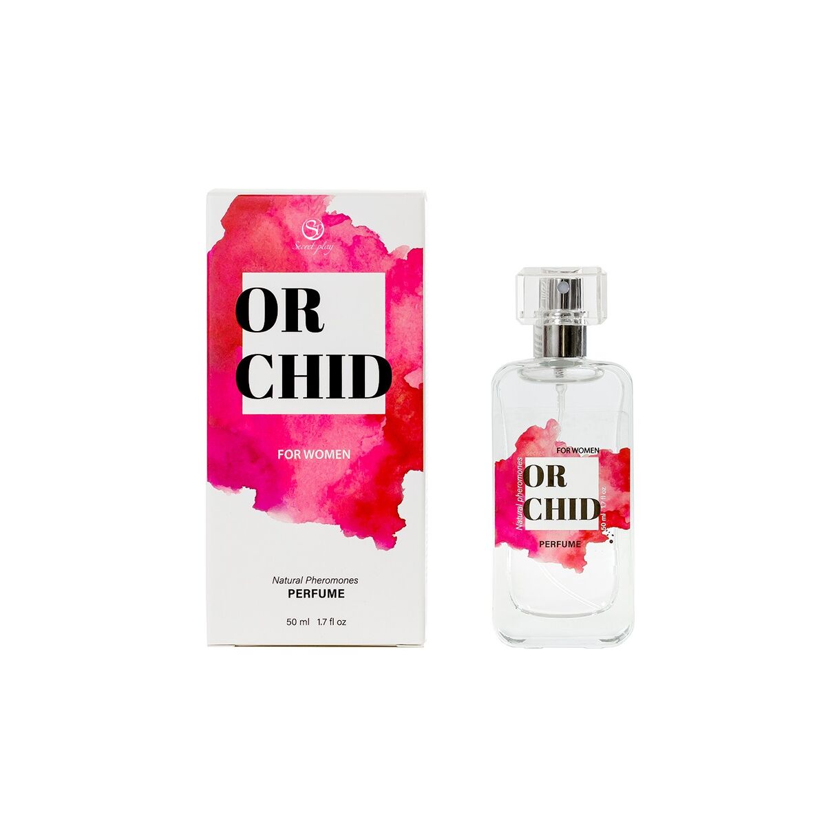 Perfume Con Feromonas Secret Play 50 ml