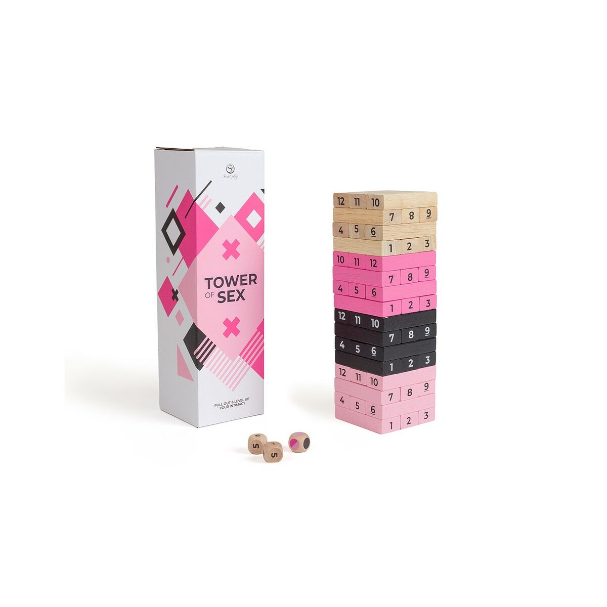 Erotická hra Secret Play