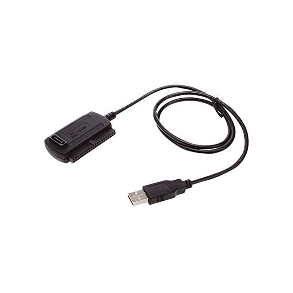 Adaptateur USB 2.0 IDE SATA approx! APPC08 Plug & Play 40 et 44 pins   