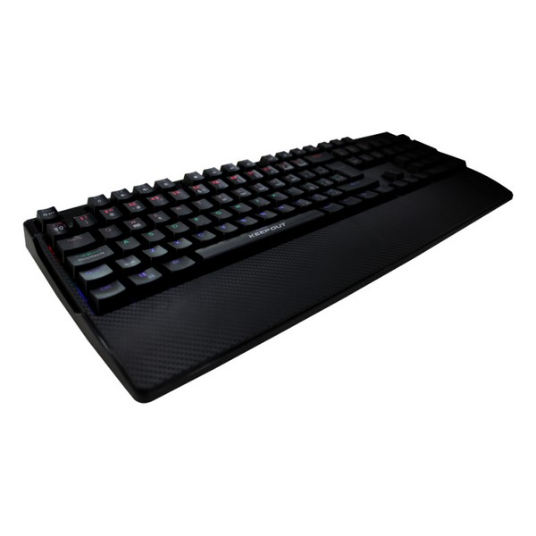Keyboard KEEP OUT FTRTUS0371 Black (Refurbished B)