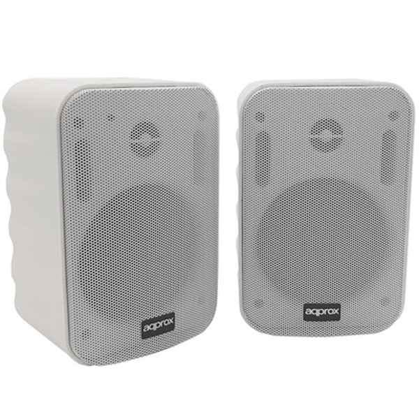 Haut-parleurs approx! appSPKBT Bluetooth 40 W Blanc