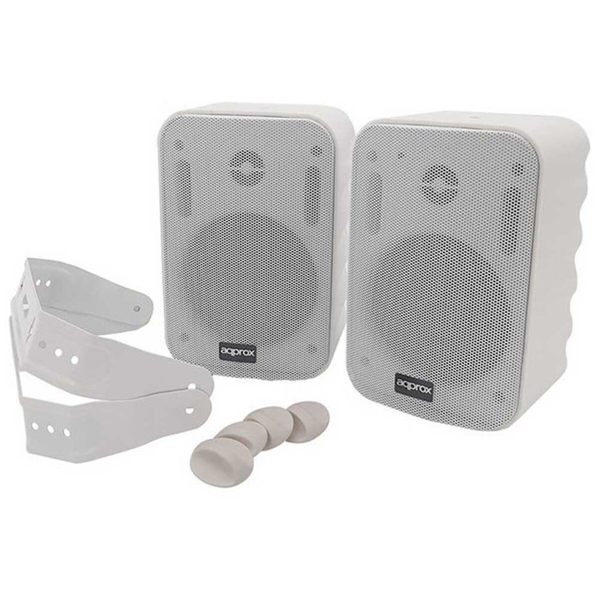 Bild von Speakers approx! APPSPK15X2 White Multicolour