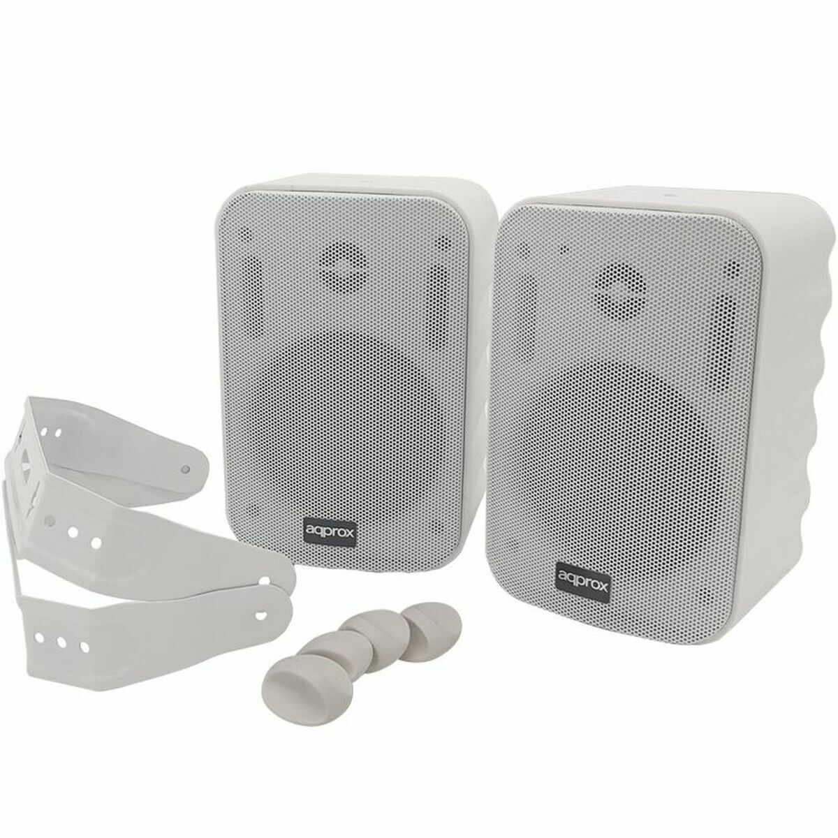 Bild von Speakers approx! APPSPK15X2 White Multicolour