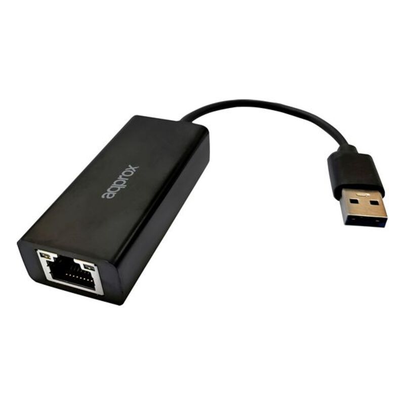 Adaptador Ethernet a USB 2.0 approx! APPC07V3 10/100 Negro