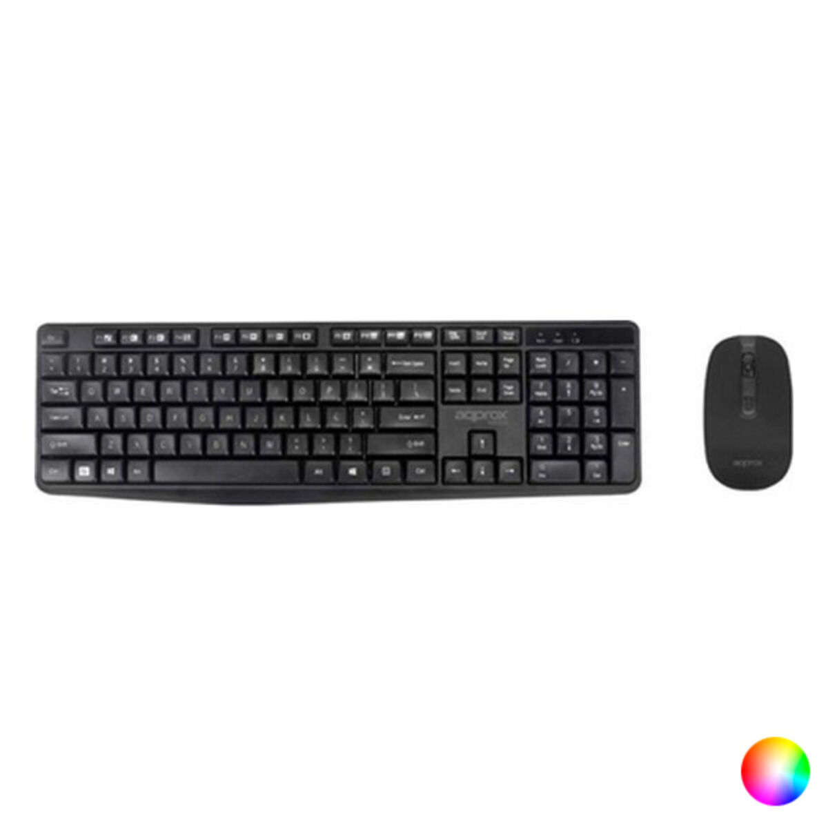 Afbeeldingen van Keyboard and Mouse approx! APPMX335W