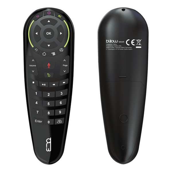 Remote Control for Smart TV approx! MDAIR Black