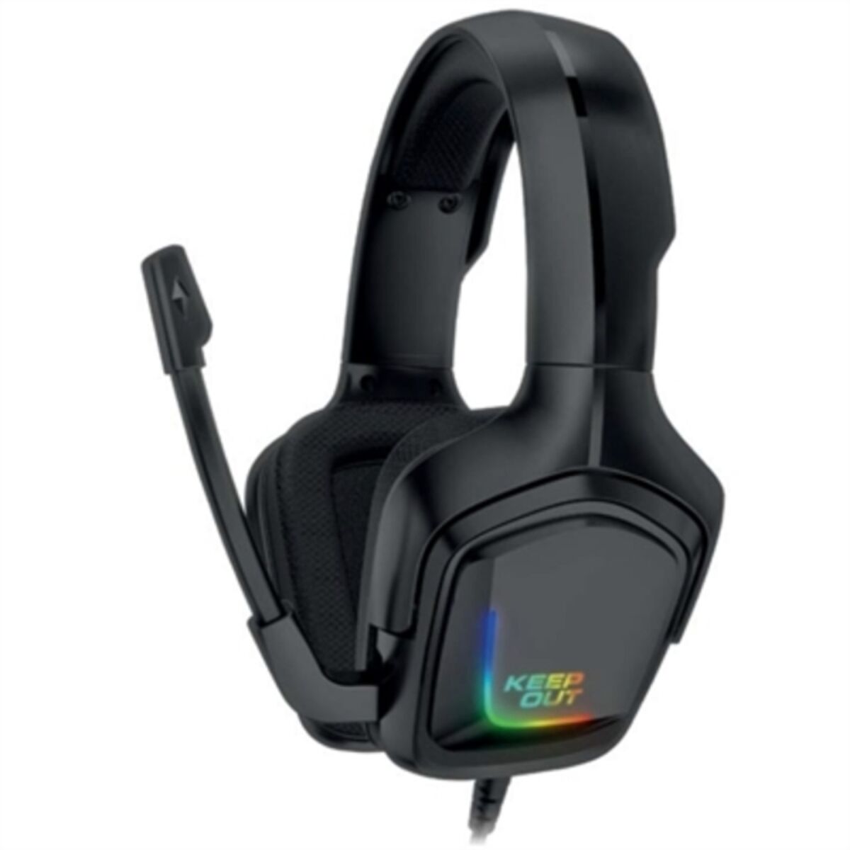 Casque avec Microphone Gaming KEEP OUT HX601