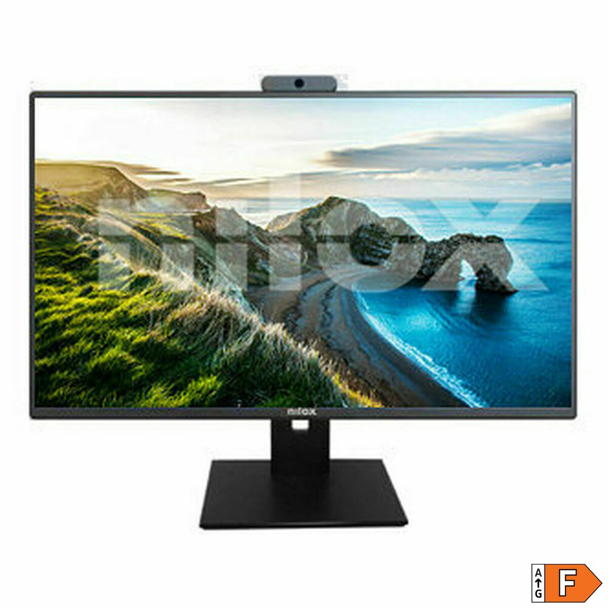 Picture of Monitor Nilox NXM24RWC01 Black Full HD 23,8" 75 Hz