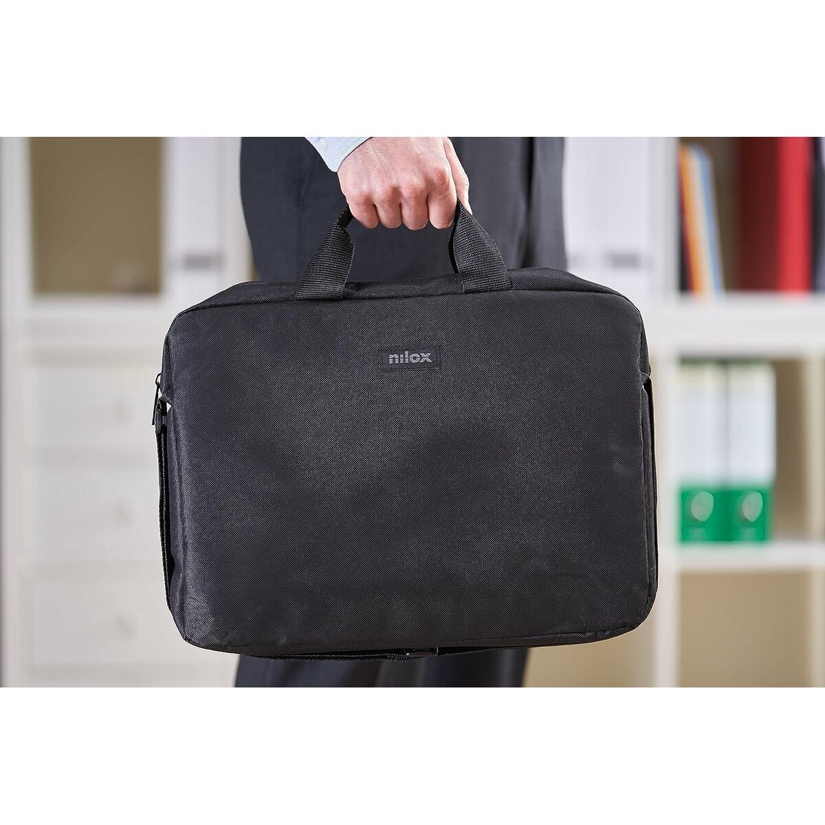 Afbeeldingen van Laptop Case Nilox Basic Black 15,6''