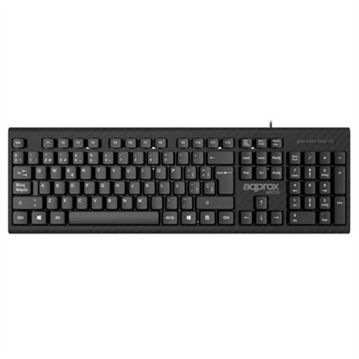 Afbeeldingen van Keyboard approx! APPMX225 Black