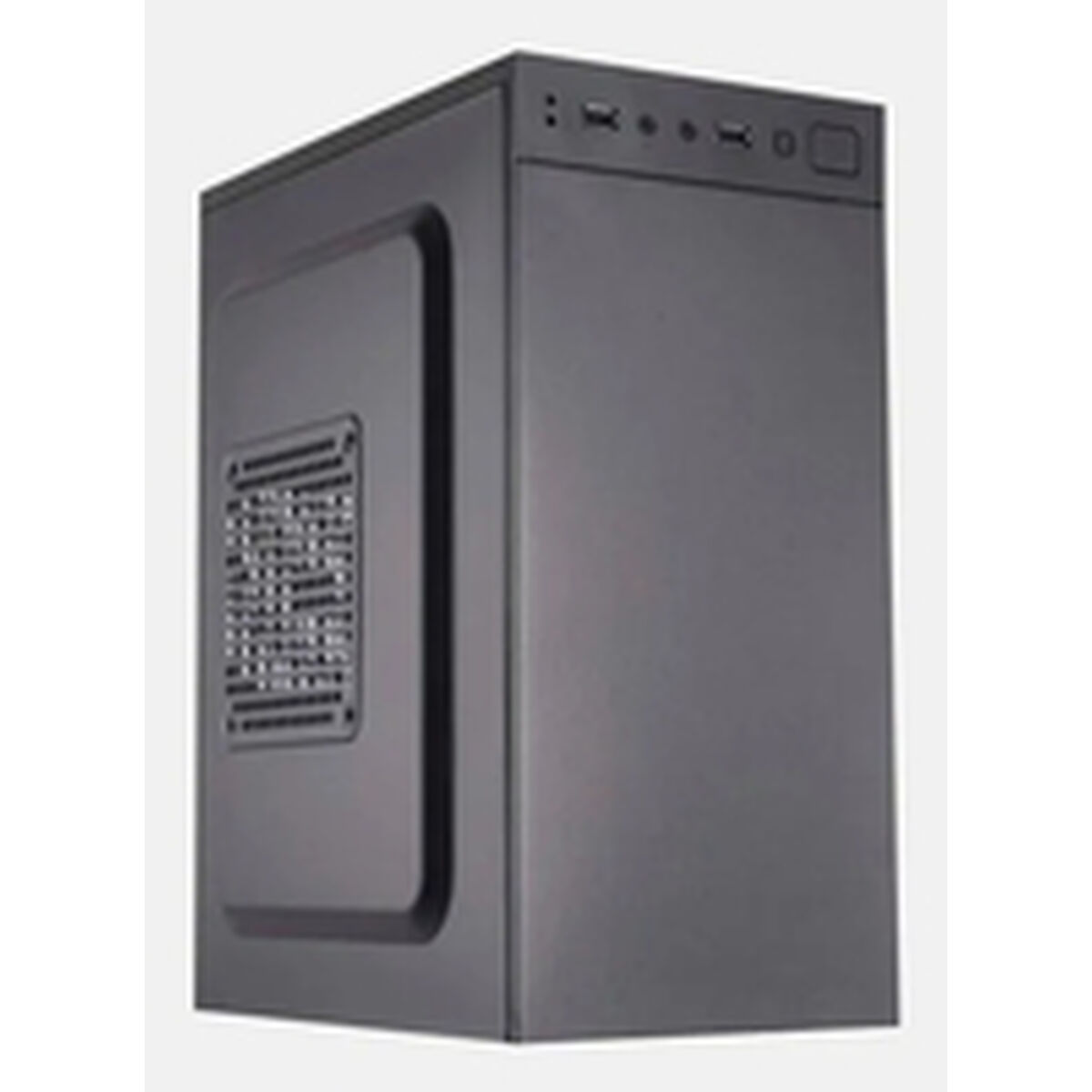 Afbeeldingen van ATX Semi-tower Box approx! APPC-201F Black