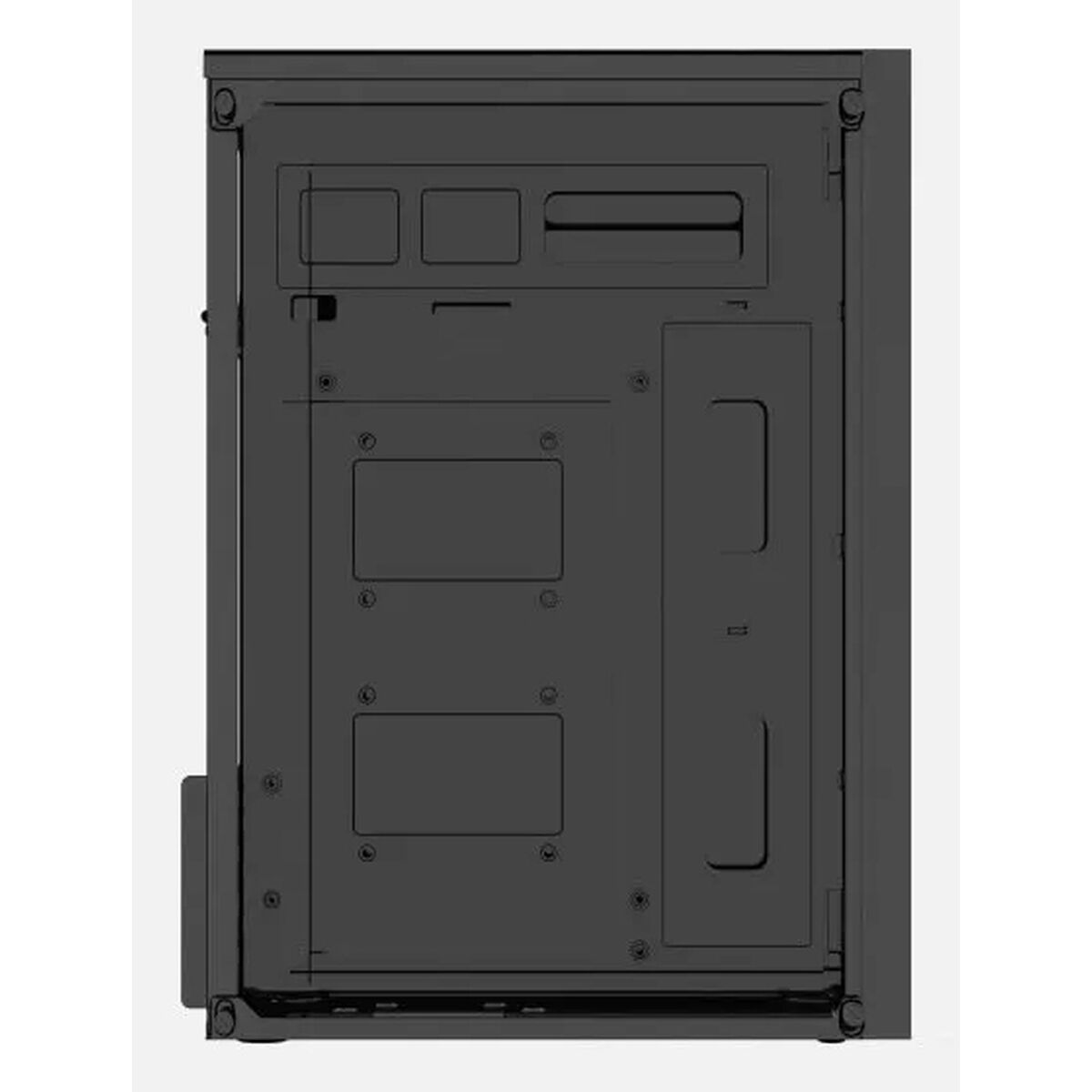 Afbeeldingen van ATX Semi-tower Box approx! APPC-201F Black