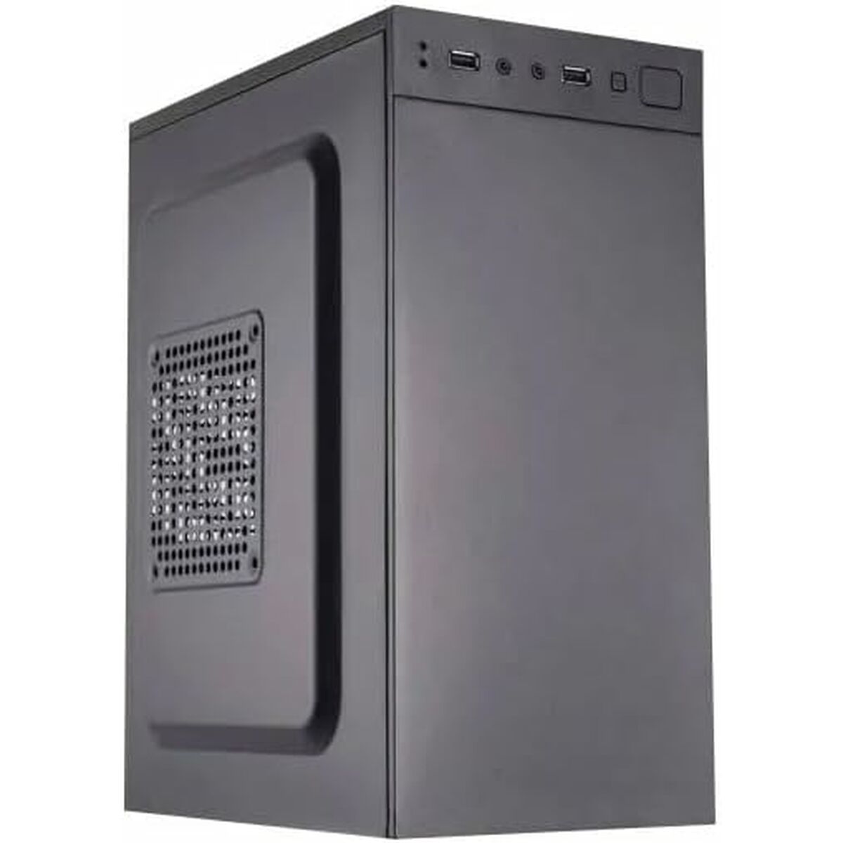 Afbeeldingen van ATX Semi-tower Box approx! APPC-201F Black