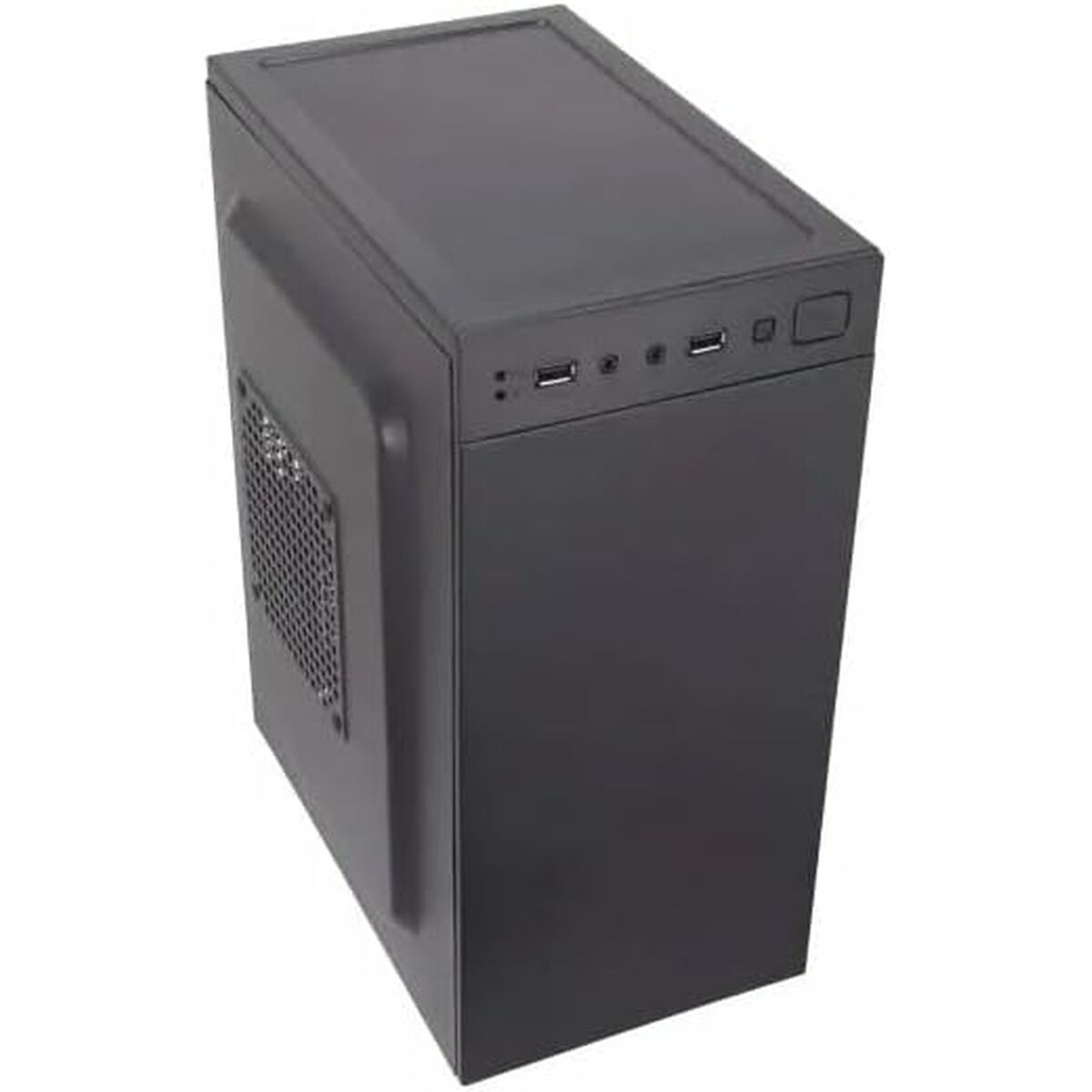 Afbeeldingen van ATX Semi-tower Box approx! APPC-201F Black