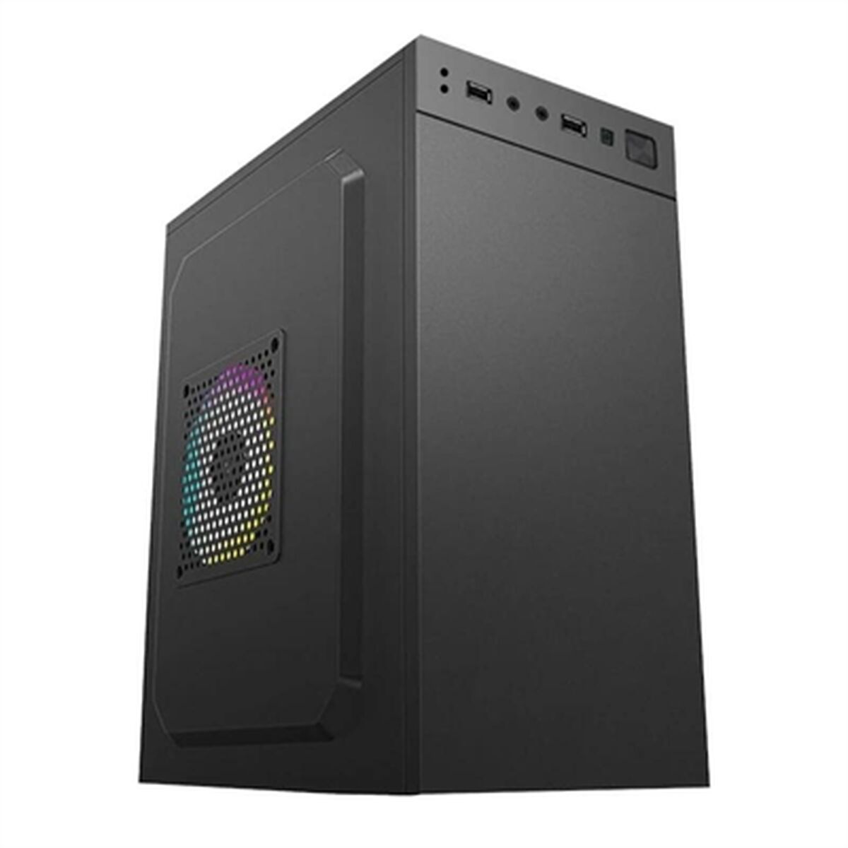 Afbeeldingen van ATX Semi-tower Box approx! APPC-201F Black