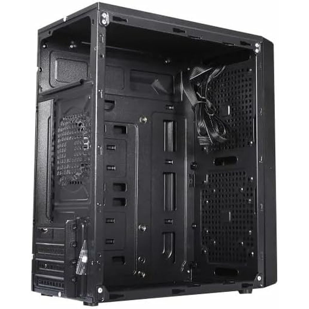 Afbeeldingen van ATX Semi-tower Box approx! APPC-203 Black