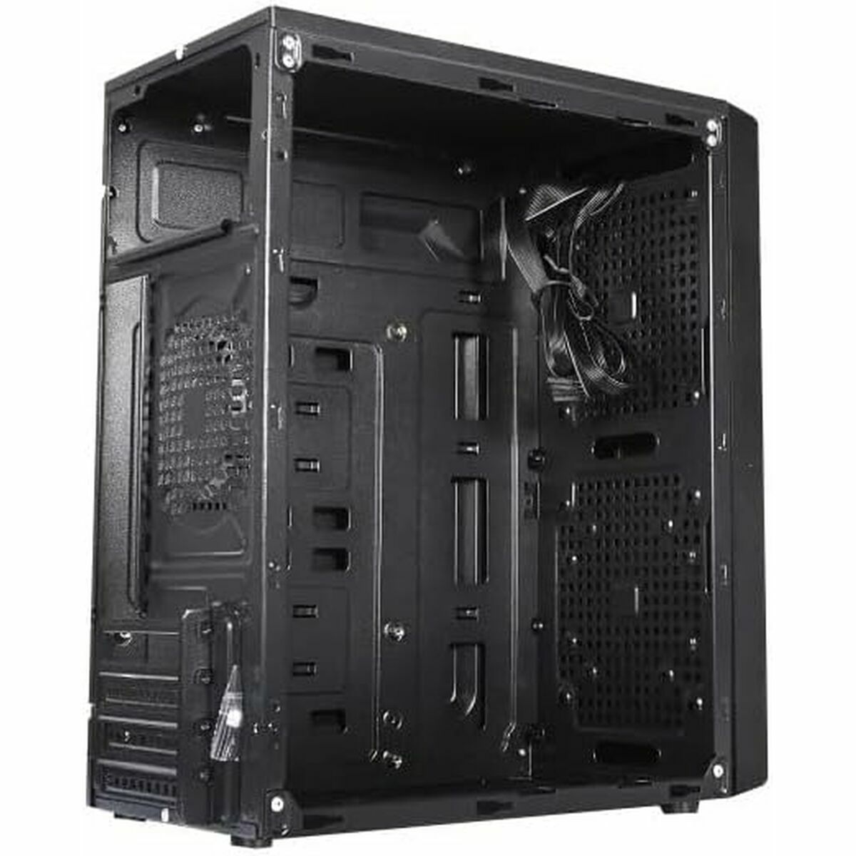 Afbeeldingen van ATX Semi-tower Box approx! APPC-203 Black