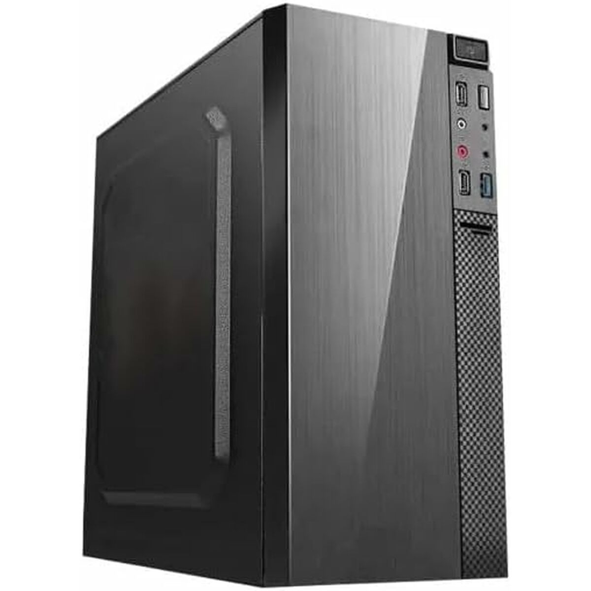 Afbeeldingen van ATX Semi-tower Box approx! APPC-203F Black
