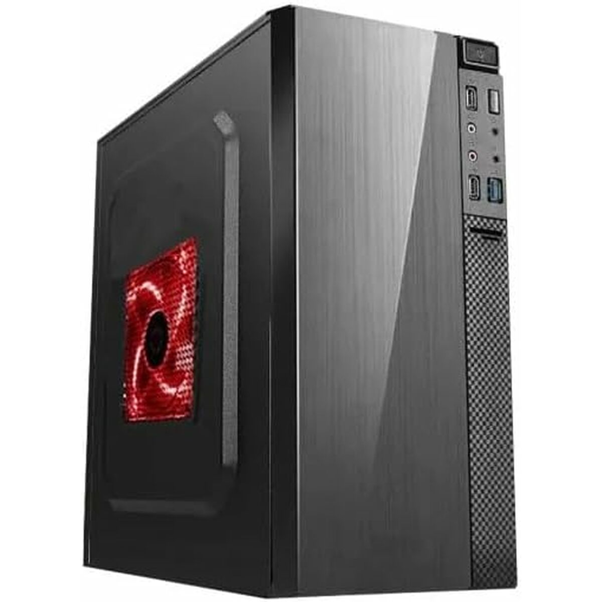 Afbeeldingen van ATX Semi-tower Box approx! APPC-203F Black