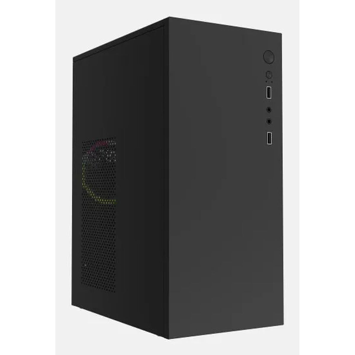 Afbeeldingen van ATX Semi-tower Box approx! APPC-205F Black