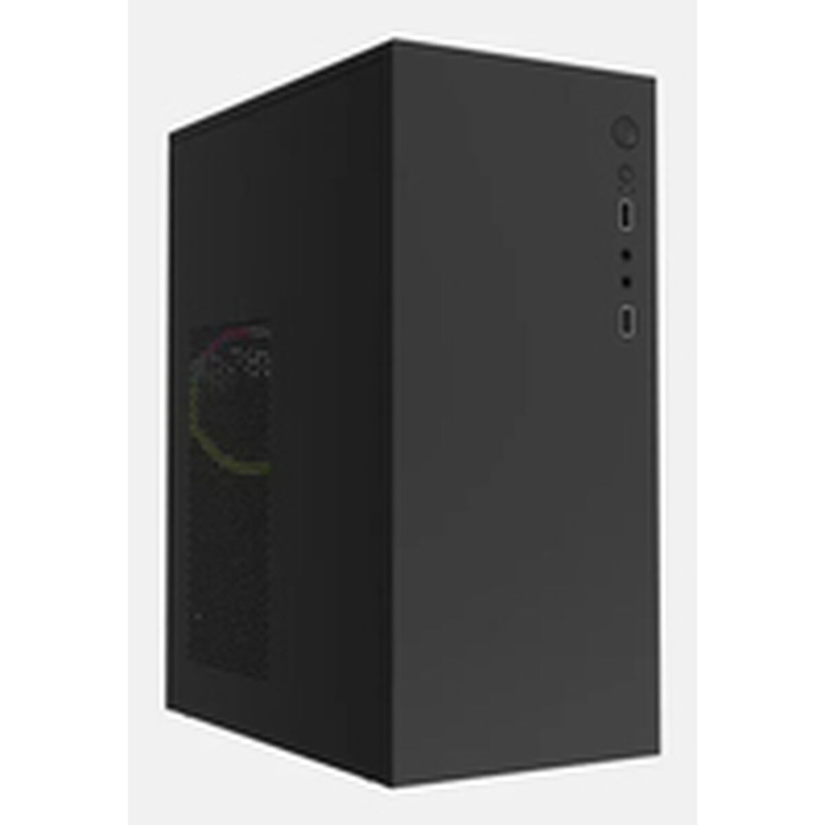 Afbeeldingen van ATX Semi-tower Box approx! APPC-205F Black
