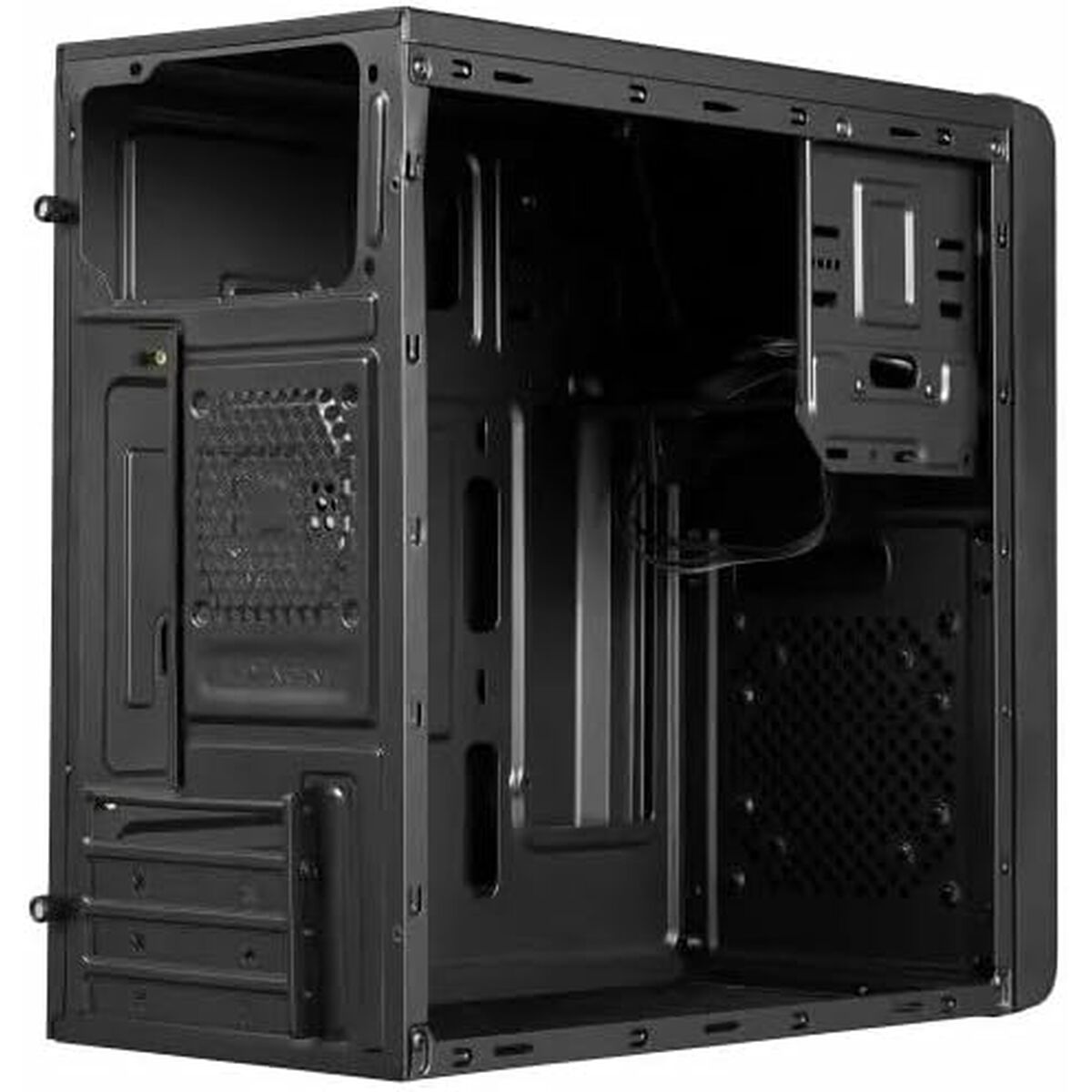 Afbeeldingen van ATX Semi-tower Box approx! APPC-301 Black