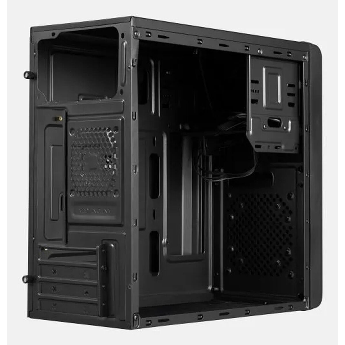 Afbeeldingen van ATX Semi-tower Box approx! APPC-301F Black