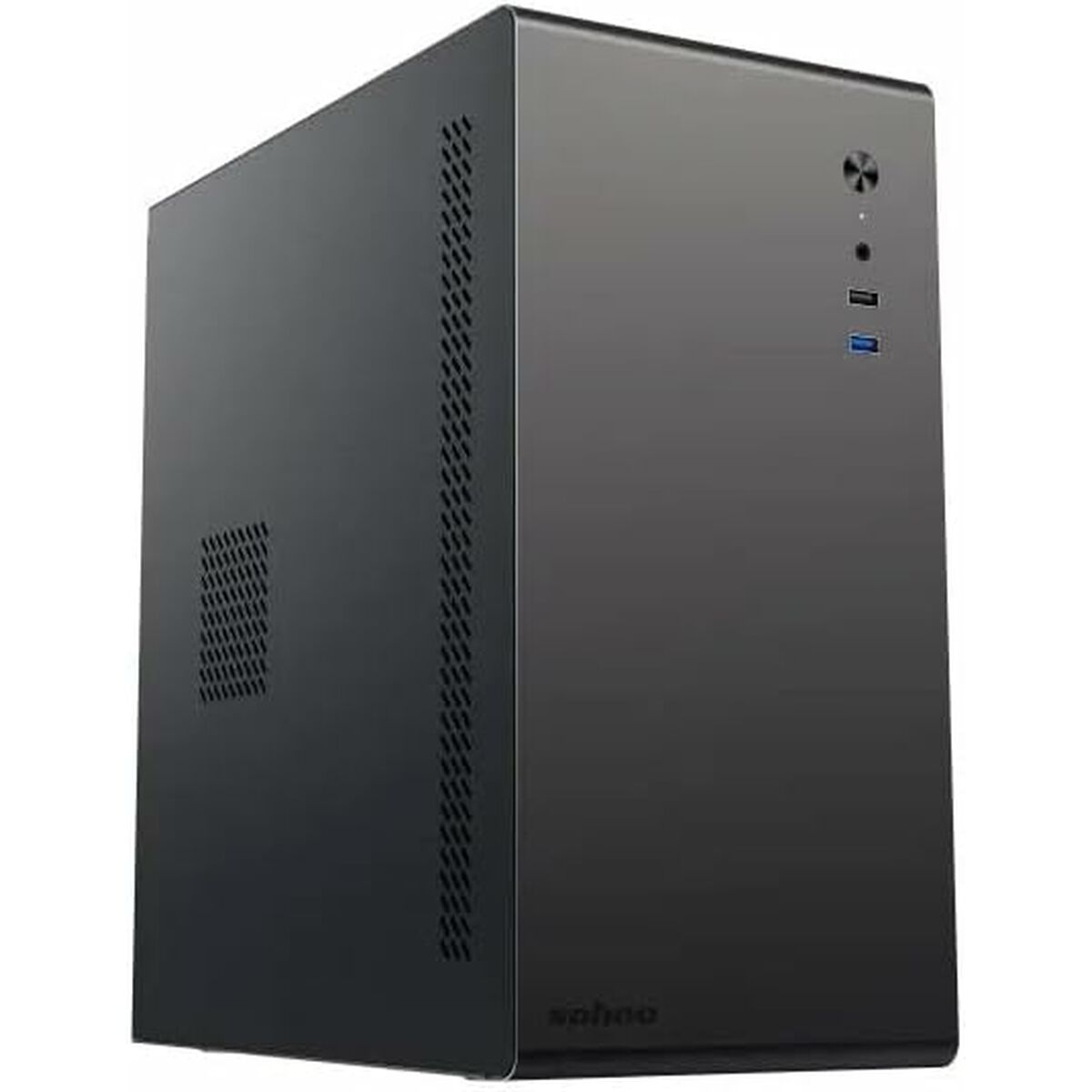 Afbeeldingen van ATX Semi-tower Box approx! APPC-403F Black