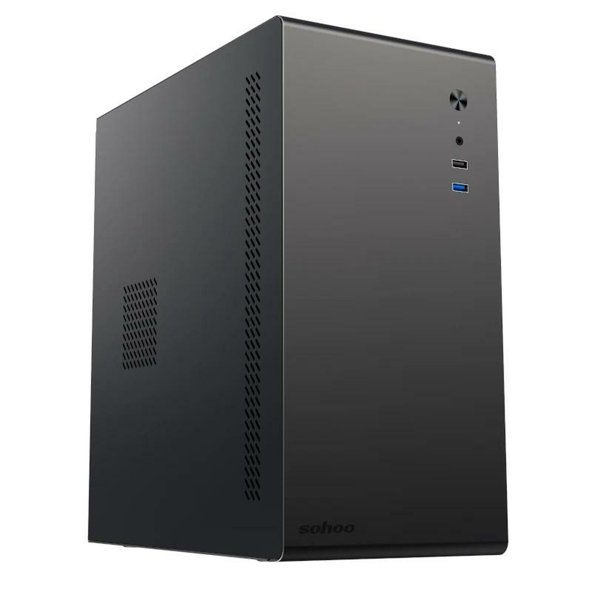 Afbeeldingen van ATX Semi-tower Box approx! APPC-403F Black