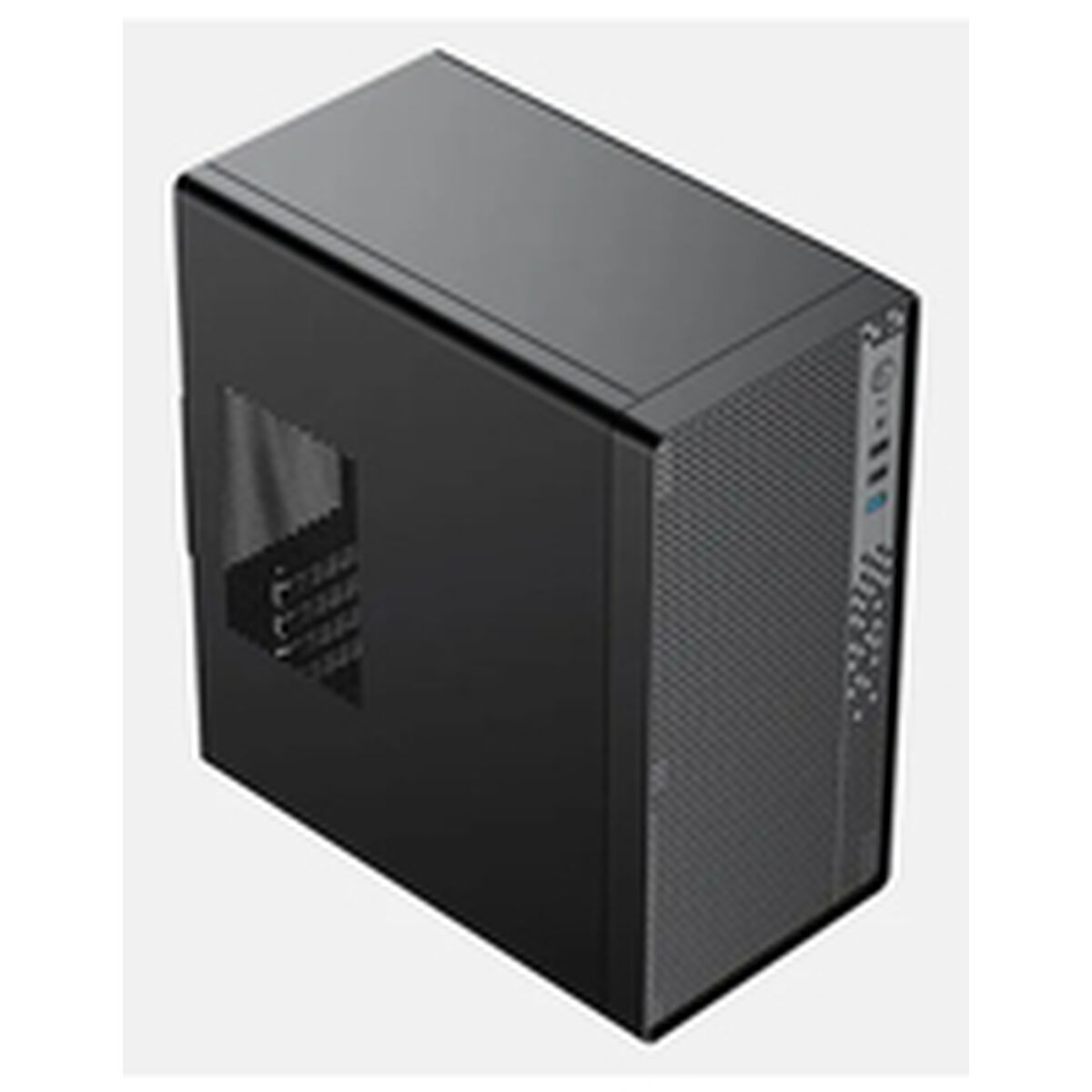 Afbeeldingen van ATX Semi-tower Box approx! APPC-901F X-STRONG 500W Black