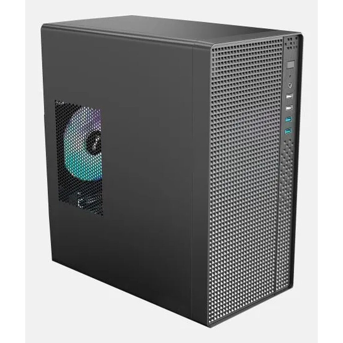 Afbeeldingen van ATX Semi-tower Box approx! APPC-901F X-STRONG 500W Black