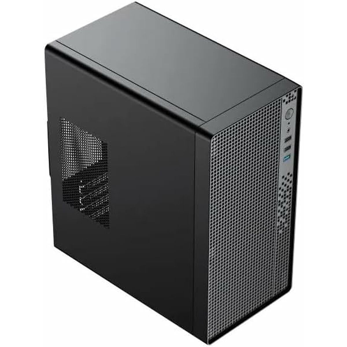 Afbeeldingen van ATX Semi-tower Box approx! APPC-901F X-STRONG 500W Black