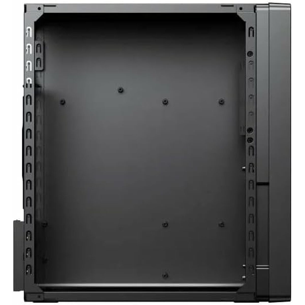 Afbeeldingen van ATX Semi-tower Box approx! APPC-901F X-STRONG 500W Black