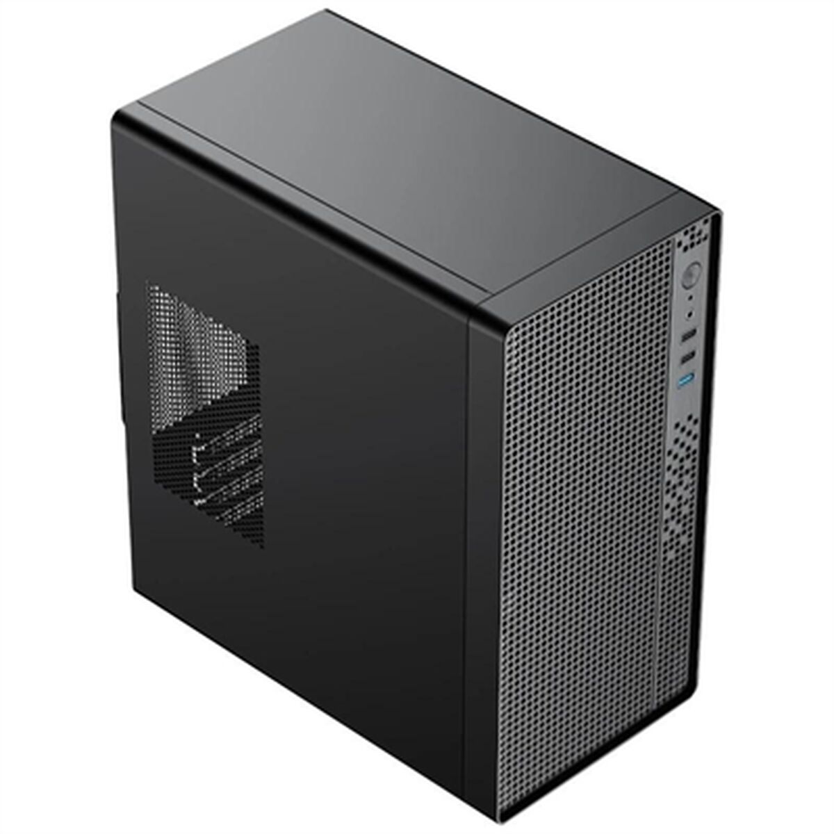 Afbeeldingen van ATX Semi-tower Box approx! APPC-901F X-STRONG 500W Black