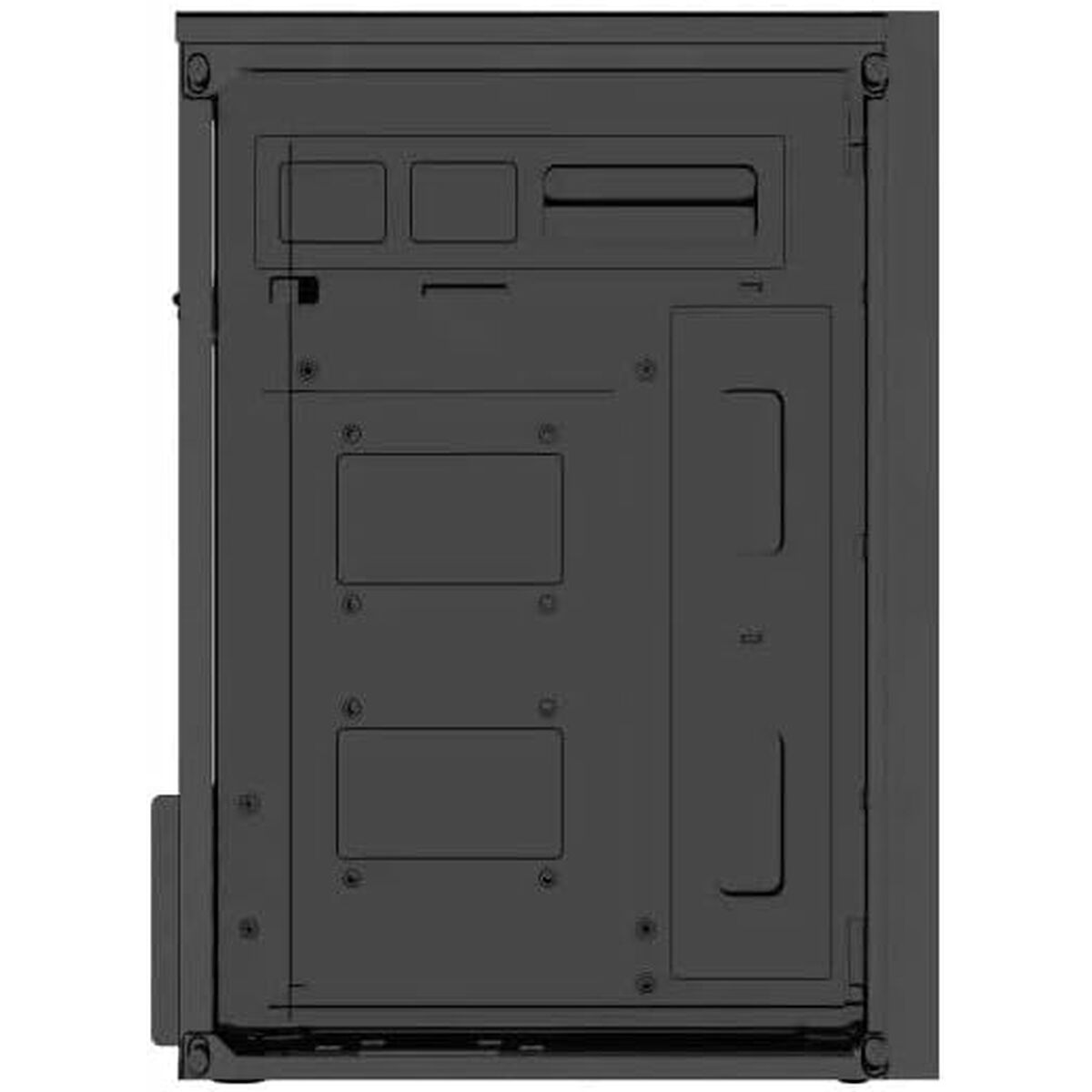 Afbeeldingen van ATX Semi-tower Box approx! APPC-201 Black