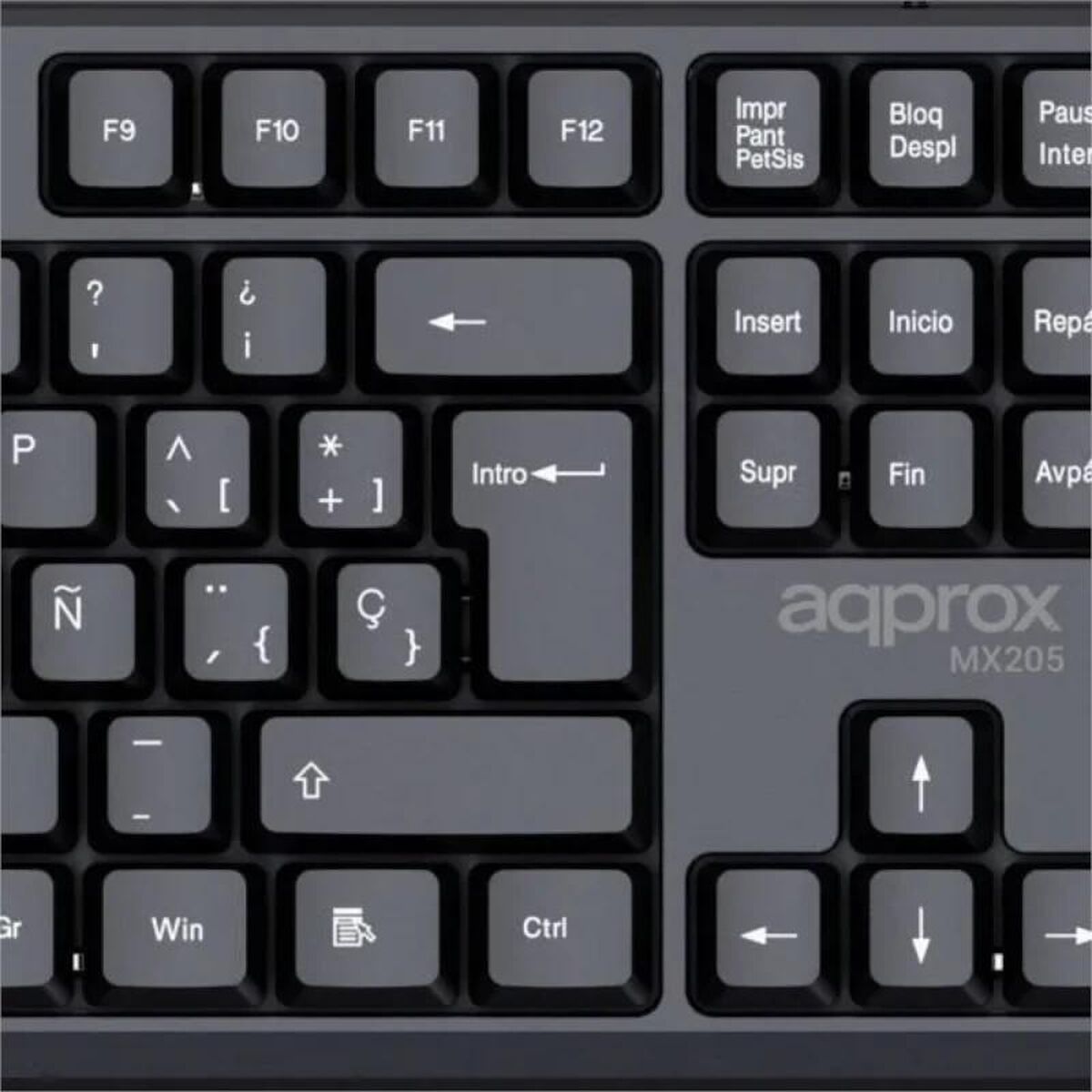 Picture of Keyboard approx! X205 Black