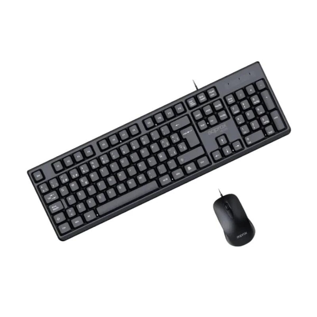 Picture of Keyboard and Mouse approx! MX245 Black Spanish Spanish Qwerty