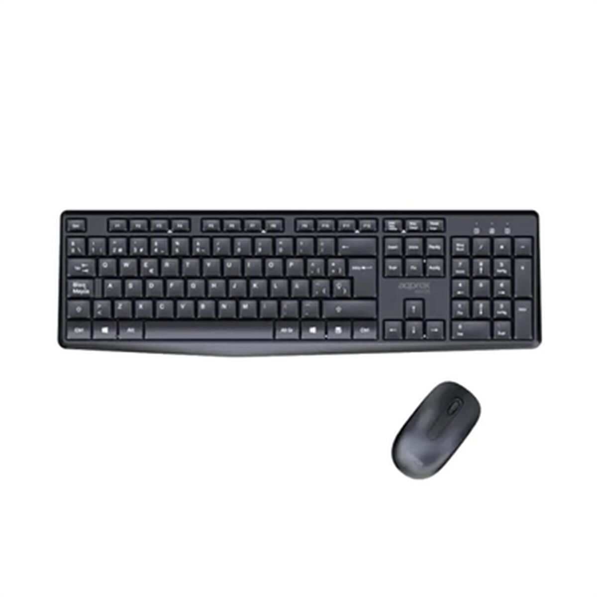 Picture of Keyboard and Mouse approx! X420B Black Spanish Spanish Qwerty