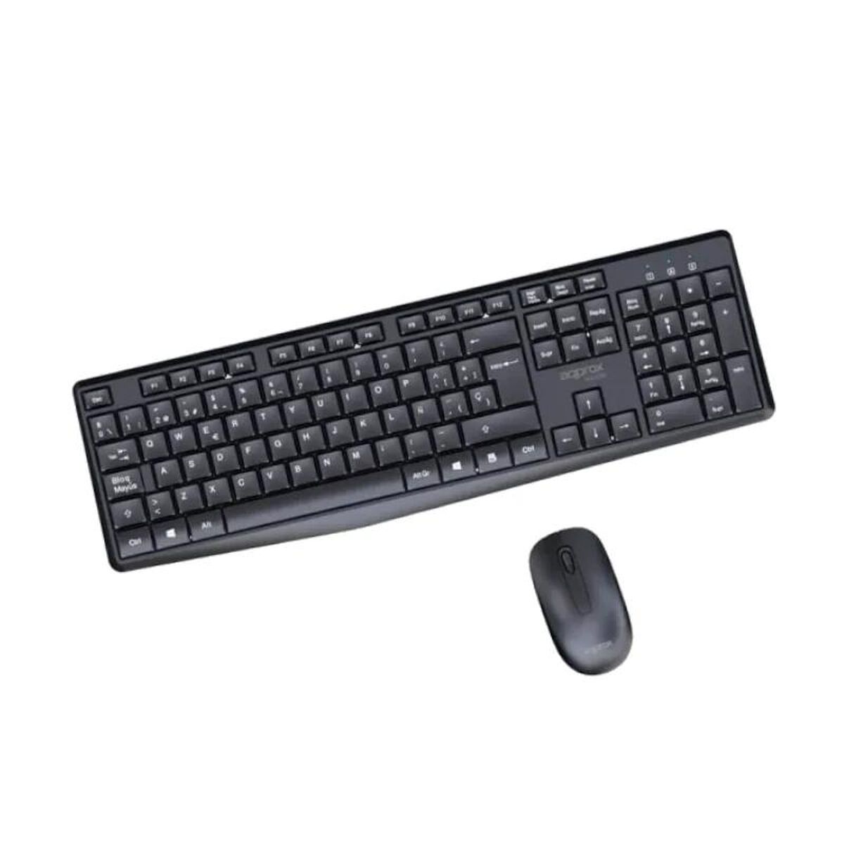 Picture of Keyboard and Mouse approx! X420B Black Spanish Spanish Qwerty