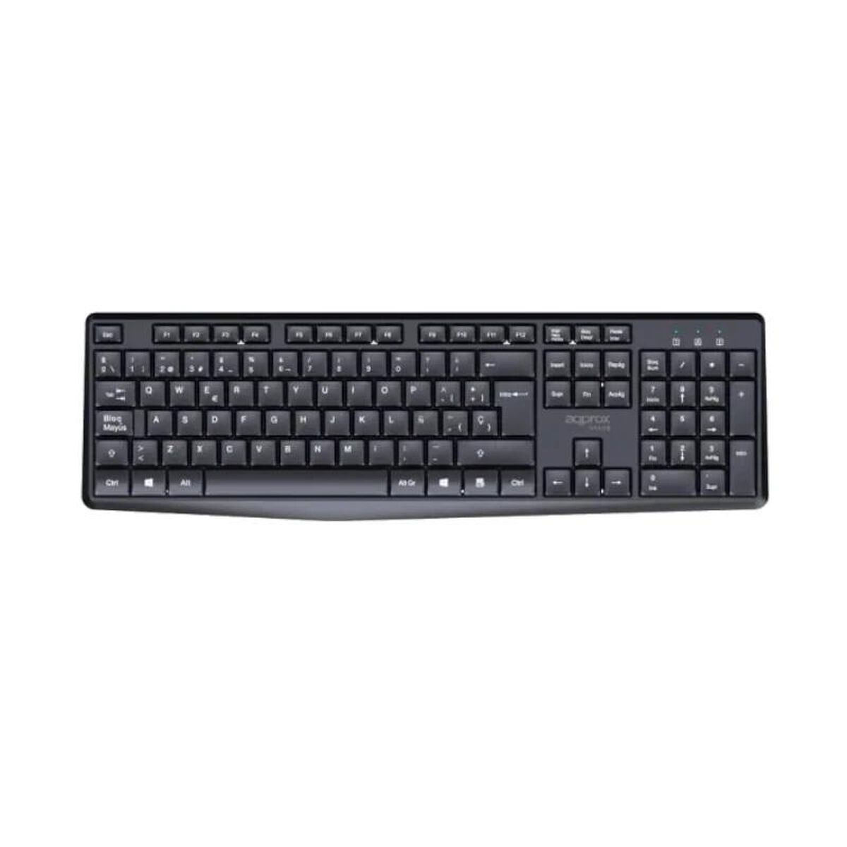 Picture of Keyboard and Mouse approx! X420B Black Spanish Spanish Qwerty
