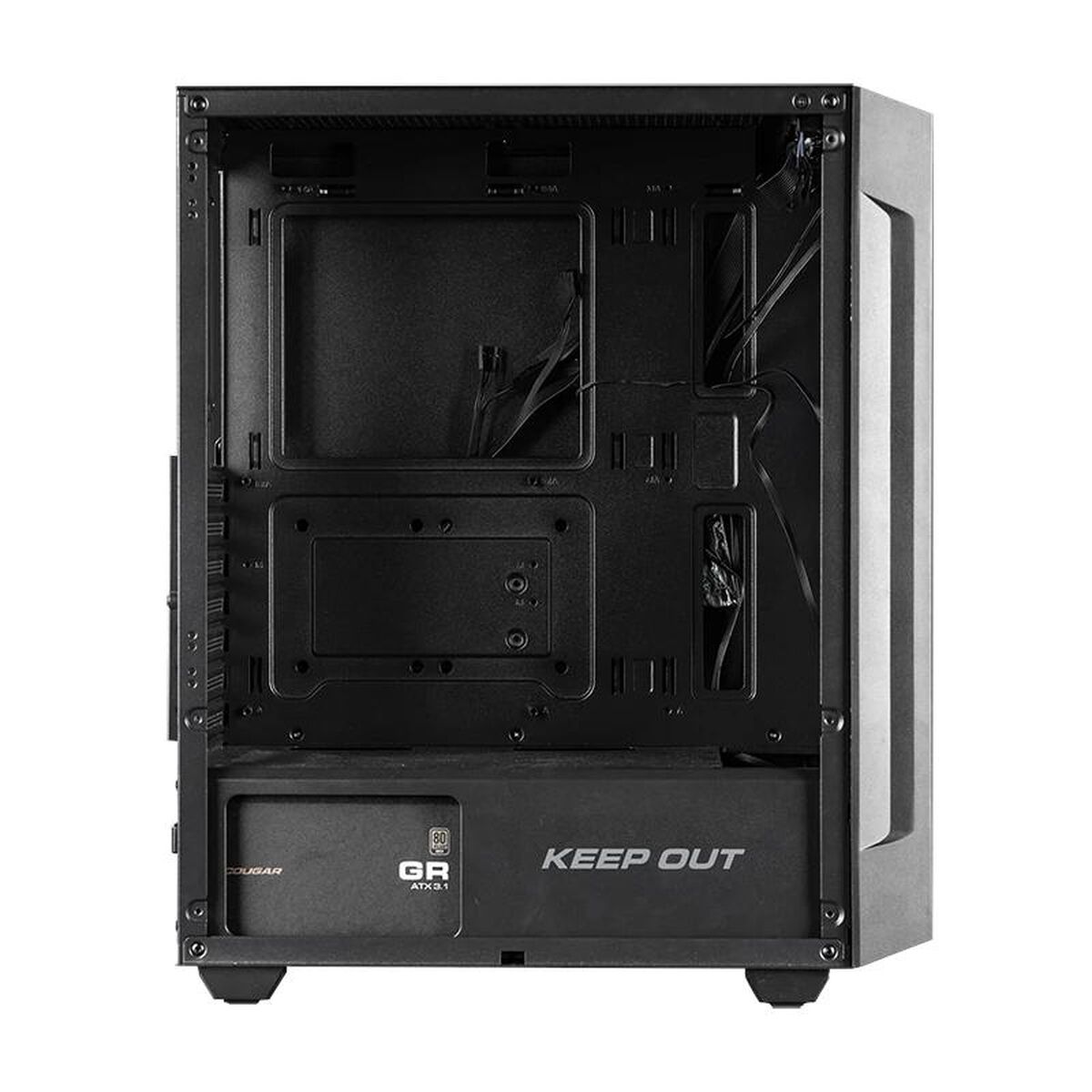 Afbeeldingen van ATX Semi-tower Box KEEP OUT KO XC-200 Black