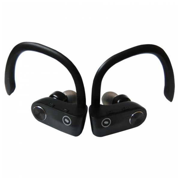 Auriculares Deportivos Soundeluxe STW-2 Bluetooth Negro