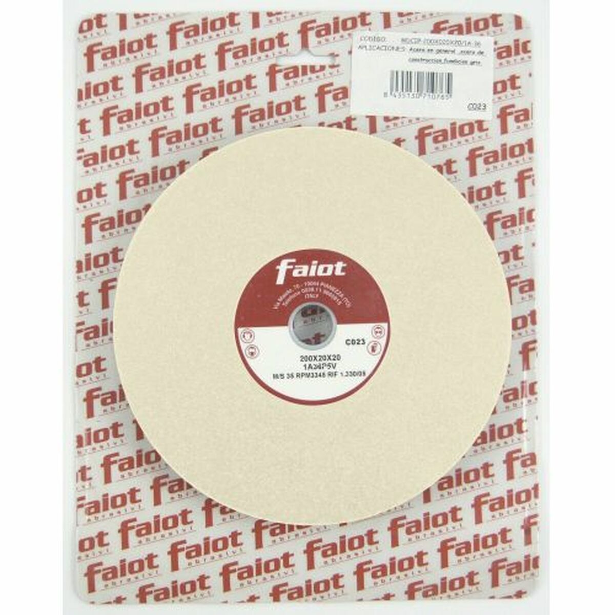 Mole abrasive esterne