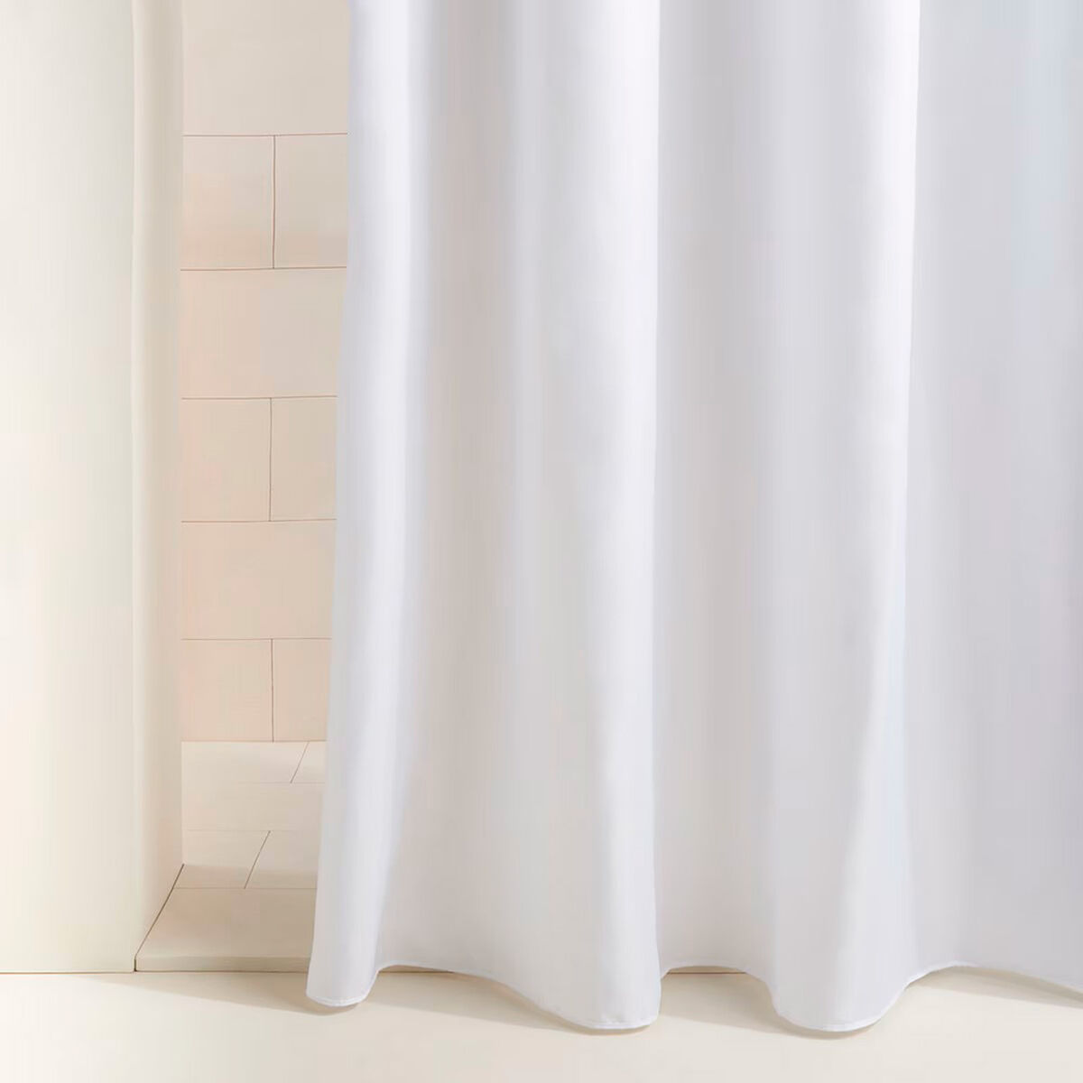 Image secondaire de Rideau de Douche Exma Blanc PVC 180 x 180 cm