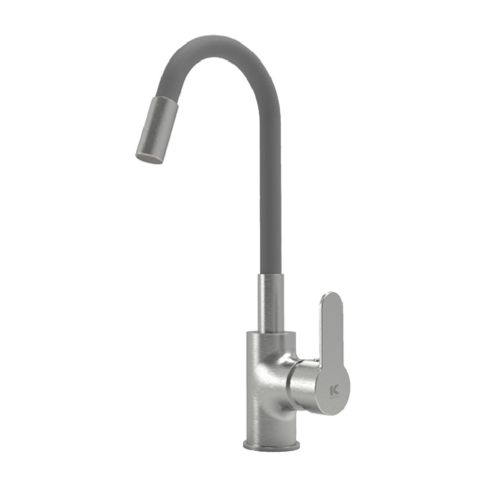 Single Handle Sink Mixer Tap Stainless steel Brass