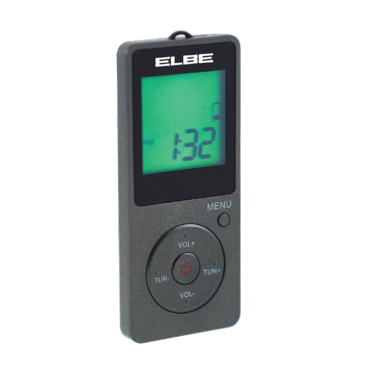 Picture of Portable Digital Radio ELBE RF95 Sporting AM/FM Dark grey