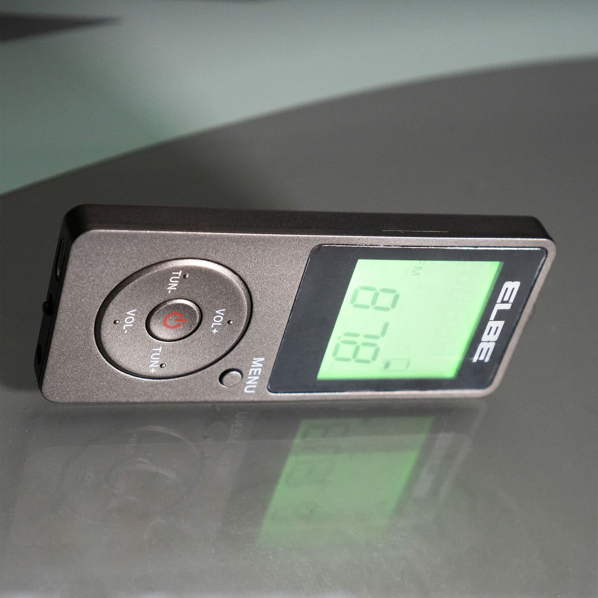 Afbeeldingen van Transistor Radio ELBE RF-95 Dark grey Sporting AM/FM