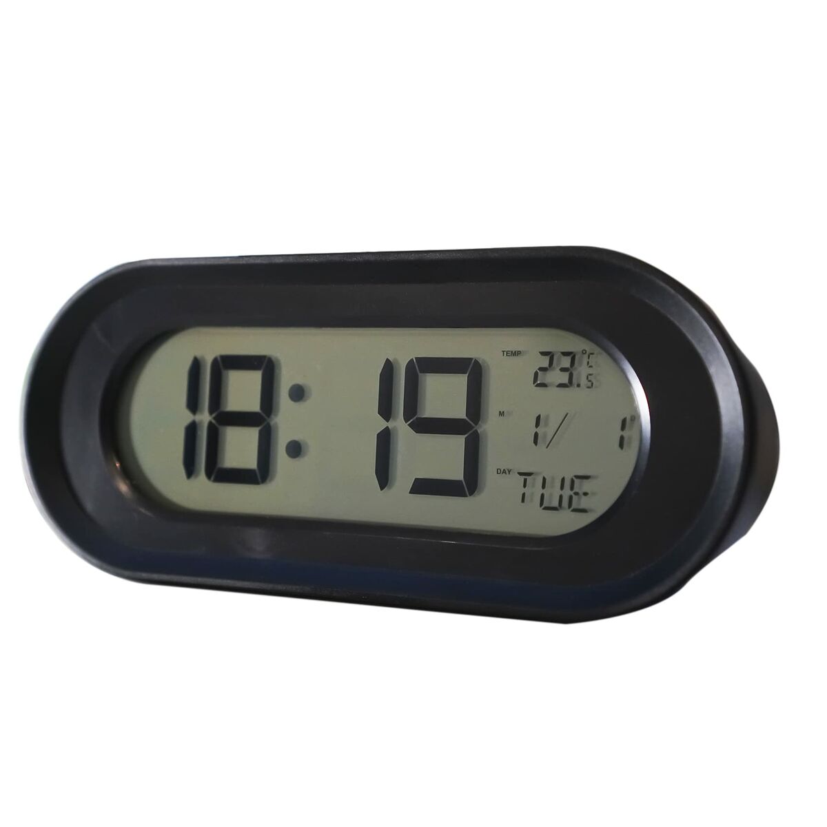 Bild von Clock-Radio ELBE RD700 Black Thermometer