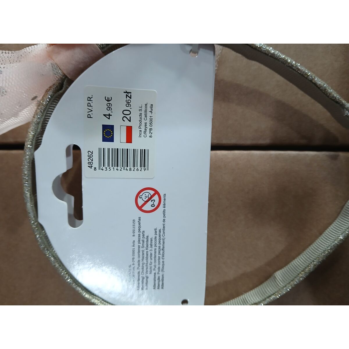 Headband Inca Best friends Crown Lasso