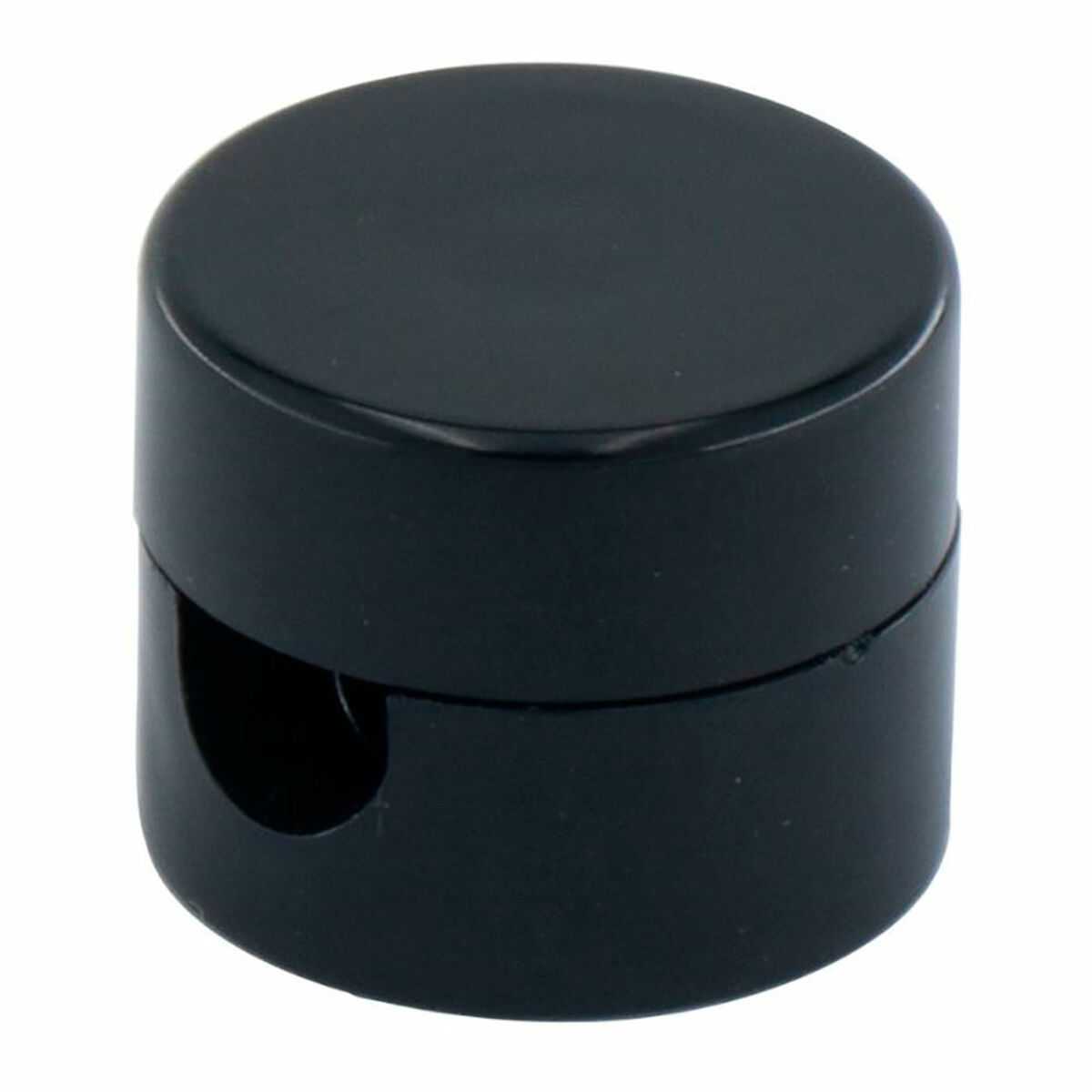 Kép Cable holder F-line Black Plastic 5 Units